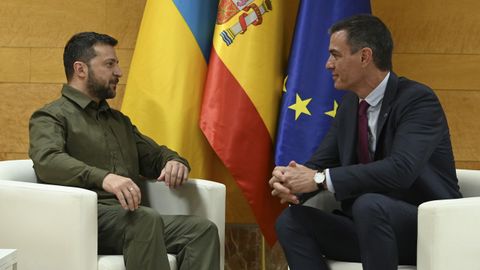 Zelenski en Granada: �Nuestro principal desaf�o es preservar la unidad de Europa�