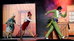 Un musical sobre Pinocho, para todos los p�blicos, llega al Gustavo Freire