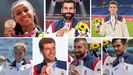 Las siete medallas gallegas en Tokio 2020
