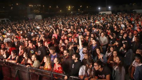 Imagen de archivo de la ltima edicin del Rock in Rian antes de la pandemia