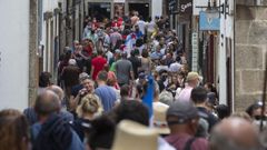 Santiago vuelve a inundarse de gente