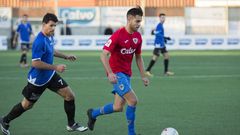 Iago L�pez, de rojo