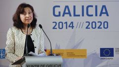 La nueva directora general de Asuntos Mar�timos y Pesca en la Comisi�n Europea ya estuvo en Galicia en marzo de 2015, entonces como directora de Crecimiento Inteligente y Sostenible y Sur de Europa