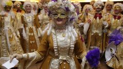 El Carnaval coru��s se deja sentir con el concurso de comparsas