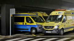 El 061 atendi� al ciclista en el lugar del atropello