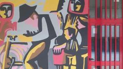 Mural en el Aula Concilia.