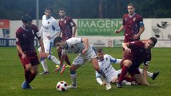 Partido de f�tbol Boiro-Compos de Tercera