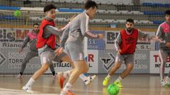 Los noieses se entrenaron con intensidad para �volver a ganar�