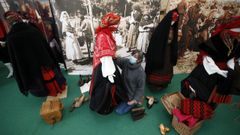 Traxandaina permite co�ecer a historia do traxe galego ata os primeiros anos do 1900