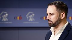 Santiago Abascal critica lo que considera  injerencias extranjeras  de Macron en la pol�tica espa�ola