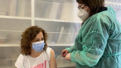 Vacunaci�n con la segunda dosis de AstraZeneca a menores de 60 a�os en Ourense