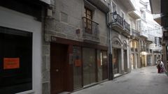 Impactante campa�a del comercio de Viveiro