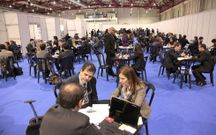 La bolsa de contrataci�n es el principal valor de Turexpo. 