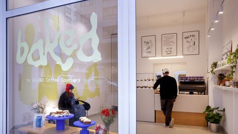 Imagen de Baked, el nuevo local de Goloso en la avenida de Gran Canaria de A Coru�a