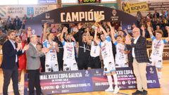 El Noia Portus Apostoli gana la Copa Galicia de f�tbol sala