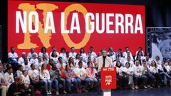 El secretario general del PSOE y presidente del Gobierno, Pedro S�nchez