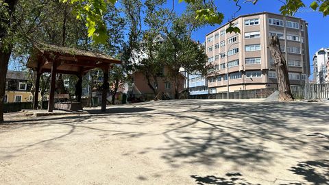 El �rea canina de Santa Margarita, reformada.