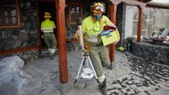 Los estragos de la erupci�n del Cumbre Vieja en La Palma