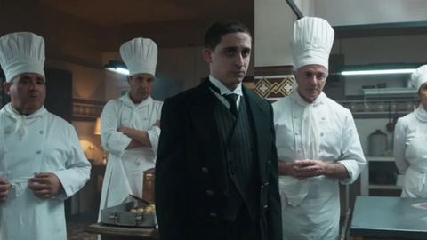 Fotograma de �La cena�