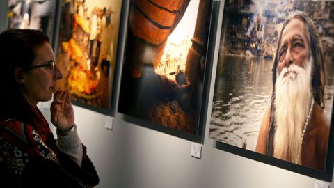 Exposici�n de Manuel Valc�rcel