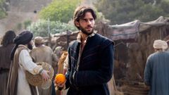 El actor Julio Pea encarna a Cervantes en el filme de Alejandro Amenbar.