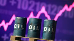 Barriles de petr�leo.