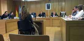 El juicio se inici� en la Audiencia el martes y fueron citados varios testigos, entre ellos varios vecinos.