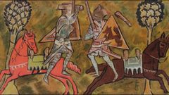 Campbell compara la literatura art�rica con los textos hom�ricos y la considera incluso superior a Dante