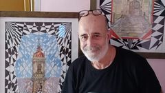 La sala de exposiciones del Puerto abre hoy una muestra del pintor