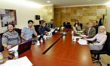 En marzo se reunieron en la Acsug los expertos de la comisi�n de artes y humanidades.