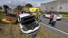 El accidente tuvo lugar en la carretera de Cabodeiro