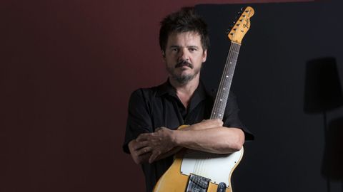 �A m� ni la pandemia me par�, asegura el cantante Coque Malla, que cerr� su �ltima gira en A Coru�a. 