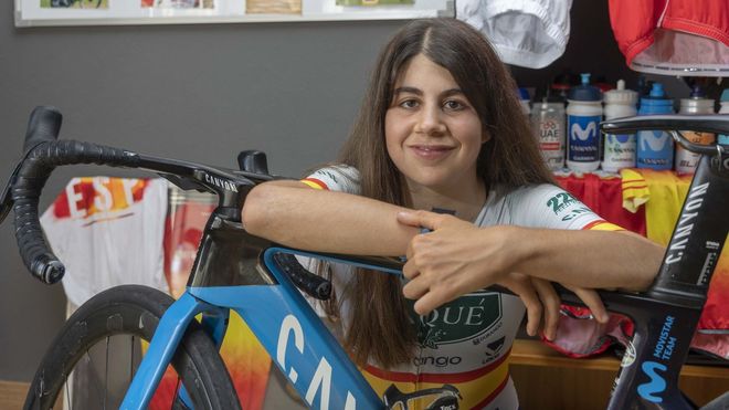 Alejandra Neira, antes de afrontar el Mundial y el Europeo de ciclismmo