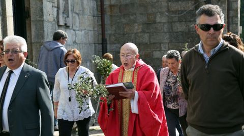 SEMANA SANTA EN BARBANZA, PROCESIN DE LA BORRIQUITA Y BENDICIN DEL DOMINGO DE RAMOS