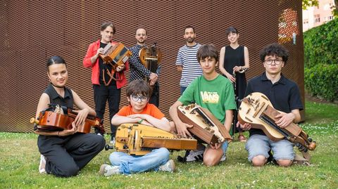 El cuarteto Zarandela ofrecer un concierto en la Casa das Insuas de Rbade