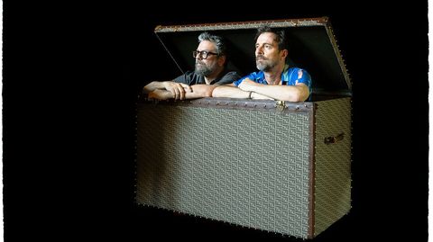 Kevin Johansen y Liniers act�an en la Sala Tebras