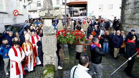 Procesi�n del santo, abogado de las gargantas