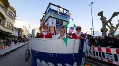 Unha das carrozas participantes na edici�n 2025 do concurso 