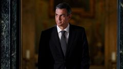 S&aacute;nchez comparece desde Roma en medio de los casos de corrupci&oacute;n que cercan al PSOE