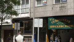 La zona del Ensanche, en Santiago, es una de las preferidas por los estudiantes