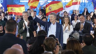 En directo: Feijoo interviene en un acto del PP en Vigo