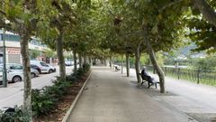 Imagen del centro de O Barco