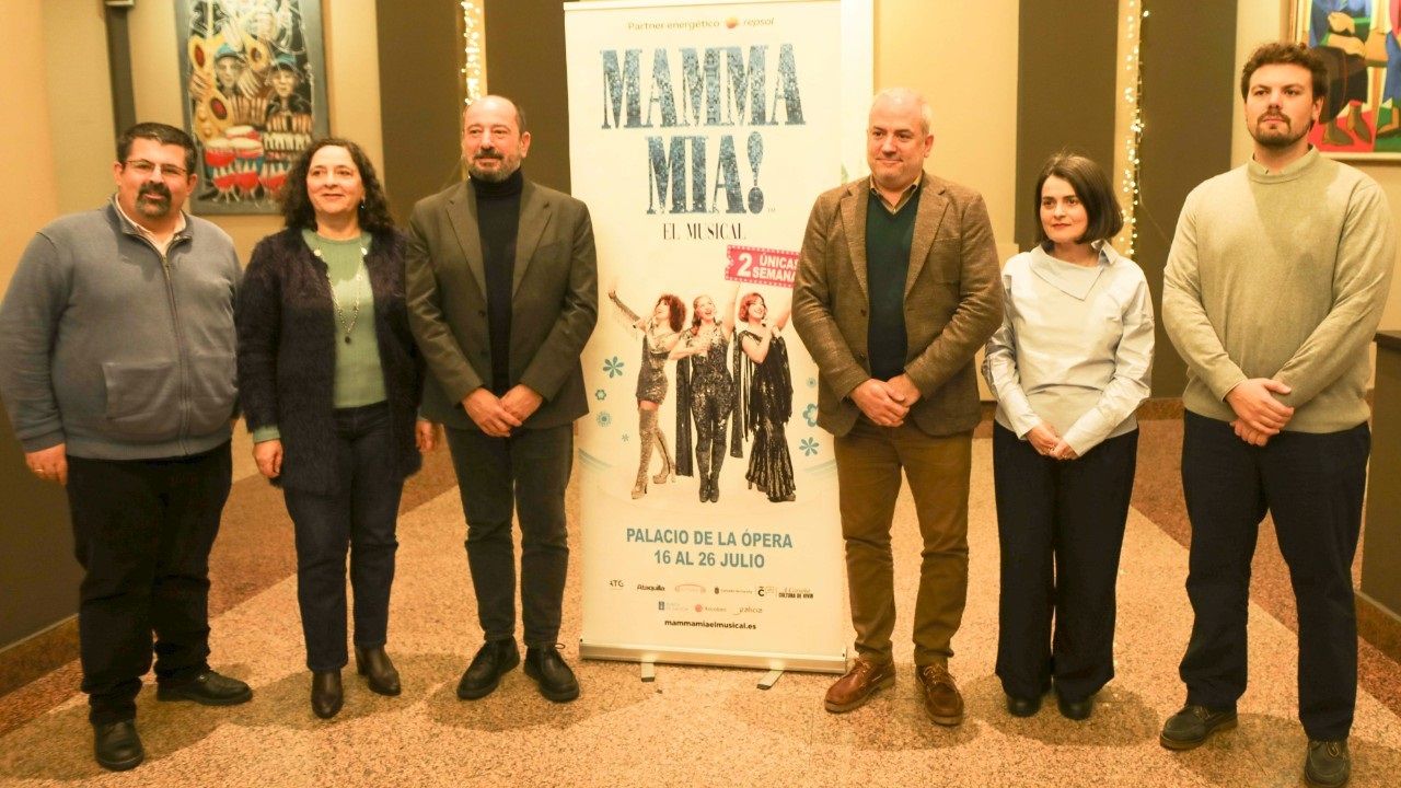 El musical «Mamma mia!» ofrecerá 14 funciones en A Coruña el próximo verano