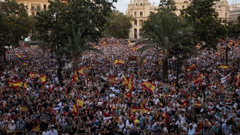 Concentraci�n en Valencia en apoyo a Ceuta