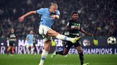 Erling Haaland.Erling Haaland, delantero del Manchester City