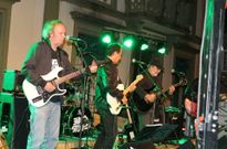Los Black Stones actuar�n este viernes en la praza da Le�a, entre los edificios del Museo. 