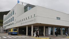 Foto de archivo del hospital mariano, localizado en Burela