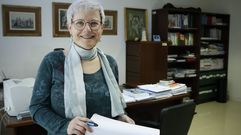 Carmen Fernandez Morante, decana de Educacion en la USC
