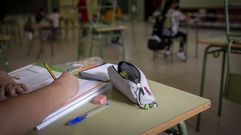 En los centros educativos de la provincia de Ourense hay 157 casos activos de coronavirus