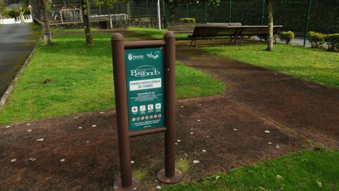 Parque de Fiobre, en Bergondo